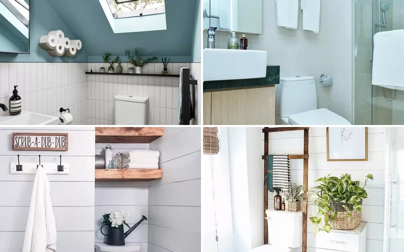 17 Stylish Over the Toilet Storage Ideas for Your Bathroom