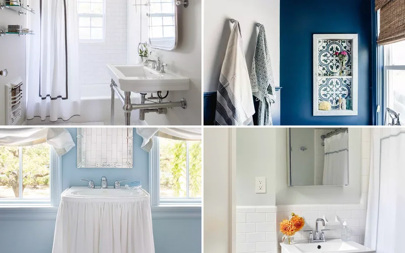 28 Small Bathroom Paint Colors That Create Spacious Vibes