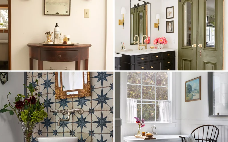 44 Charming Rustic Bathroom Ideas Full of Cozy Character