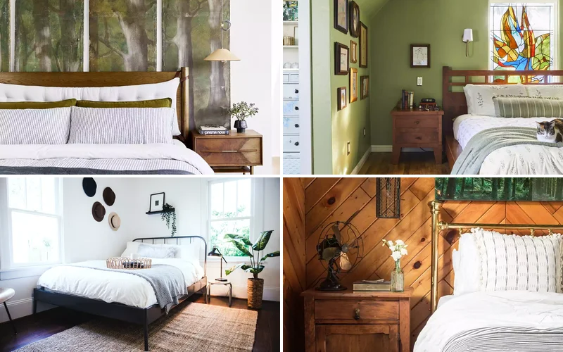 22 Rustic Bedroom Design Ideas to Create Your Cozy Retreat