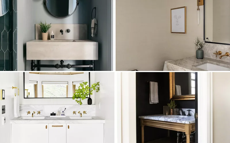 25 Stylish Small Bathroom Vanity Ideas for Any Space