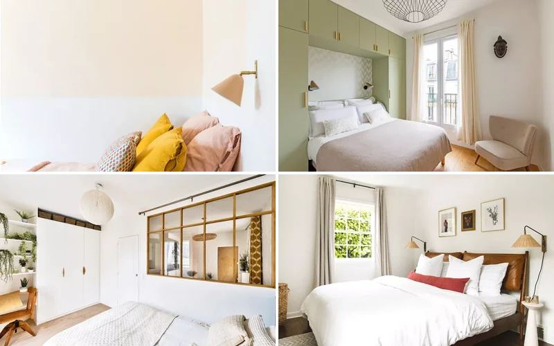 52 Small Bedroom Ideas That Maximize Your Compact Space