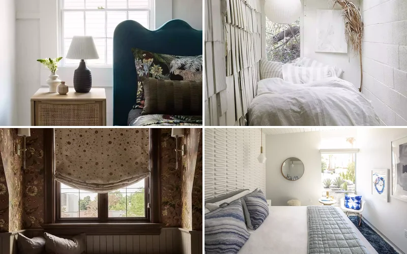 23 Small Bedroom Layout Ideas to Make Your Space Feel Larger