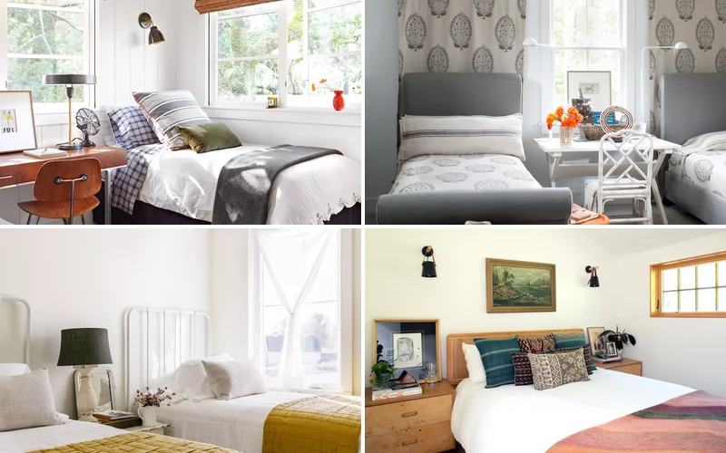 10 Clever Small Guest Bedroom Ideas for Cozy Comfort