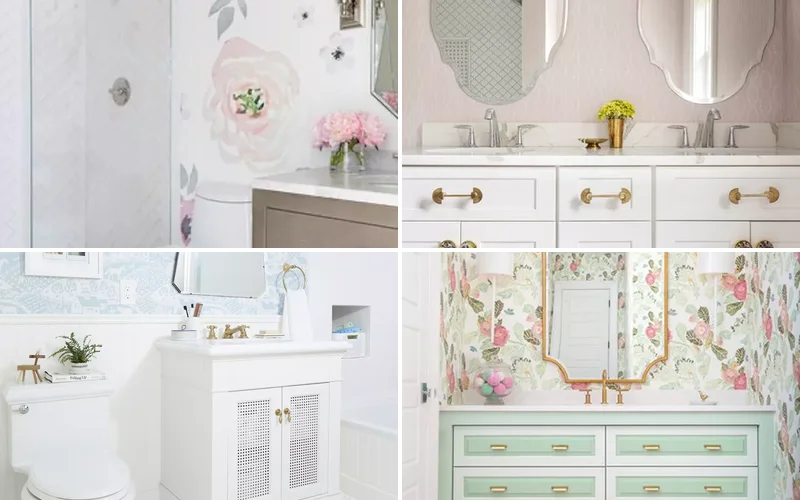 38 Stylish Modern Teen Bathroom Ideas You’ll Both Love