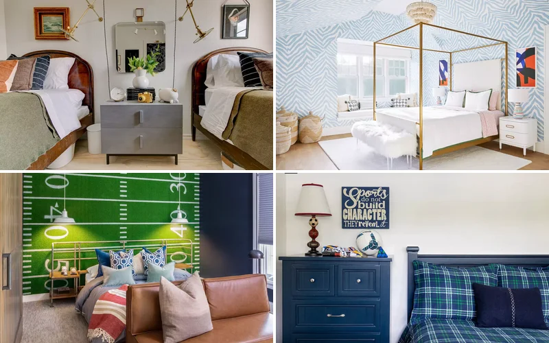 52 Creative and Stylish Teen Bedroom Design Inspirations