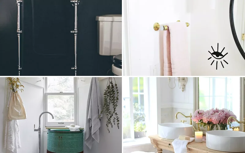 25 Creative Towel Display Ideas for Beautiful Storage