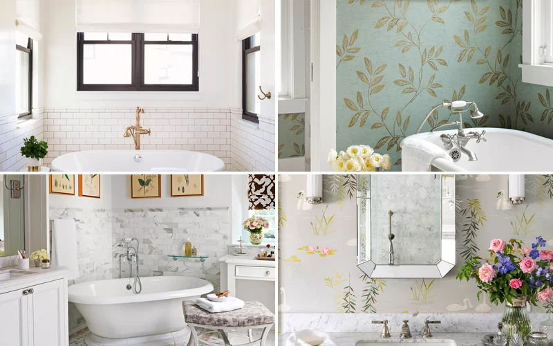 38 Classic Bathroom Design Ideas for Timeless Elegance