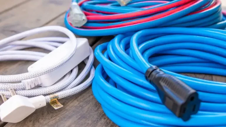 what size extension cord for generator?