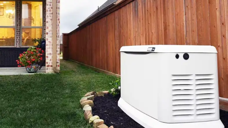 what size generac generator for 2000 sq ft house