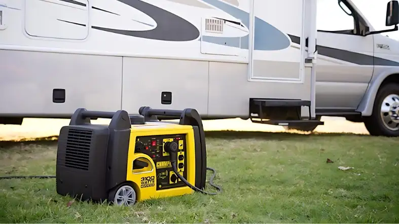 what size generator for 25 foot travel trailer