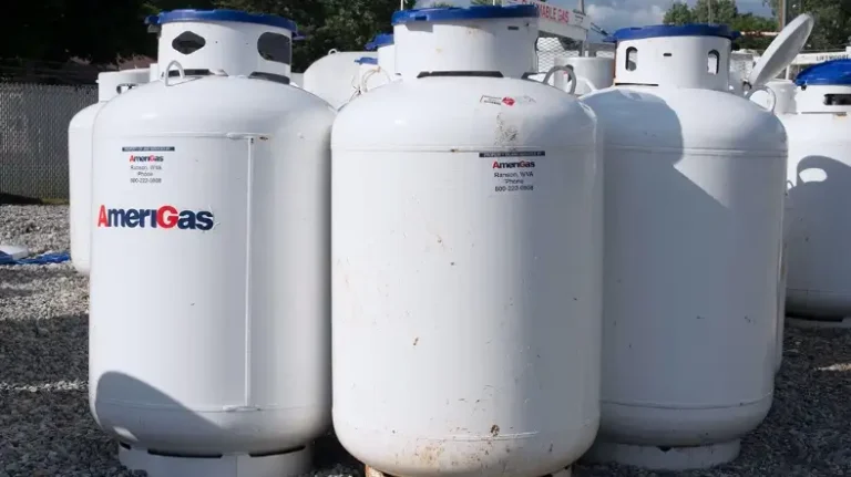 what size propane tank for generator